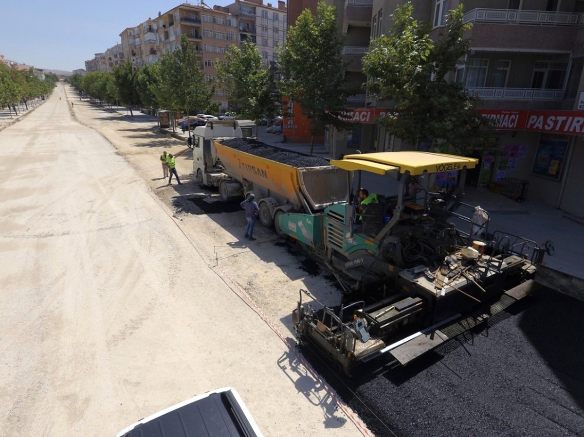 Belediye Altyapısı Tamamlanan Bölgelerde Üst Yapı Çalışmalarına Başladı
