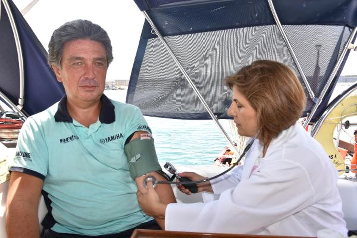 Botla Deniz Yolculuğuna Çıkan Maceracıya Denizde Doktor Kontrolü