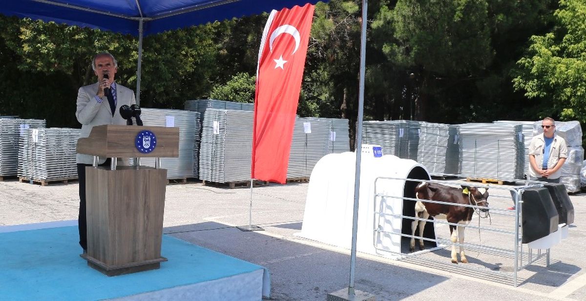 Büyükşehir\'den Kırsal Kalkınmaya Bir Destek Daha