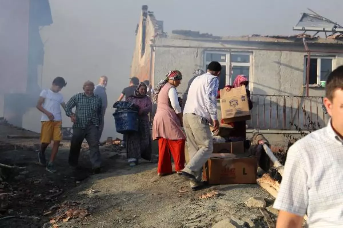 Çankırı\'daki Yangında 27 Ev Kül Oldu (2) - Yeniden