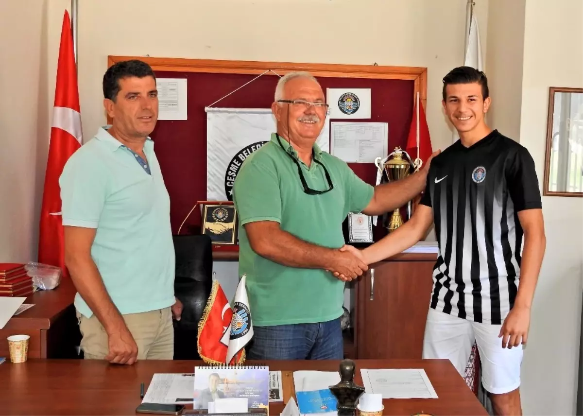 Çeşme Belediyespor Yeni Sezonda Kadrosunu Güçlendiriyor