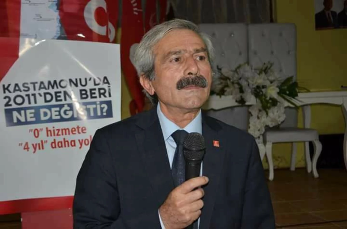 CHP Daday İlçe Başkanı Ak, Kalp Krizi Geçirdi