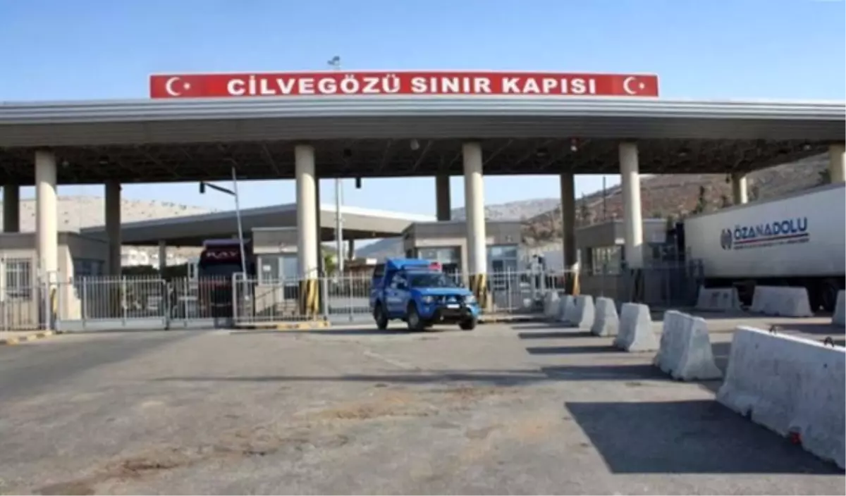 Cilvegözü Sınır Kapısı Açıldı