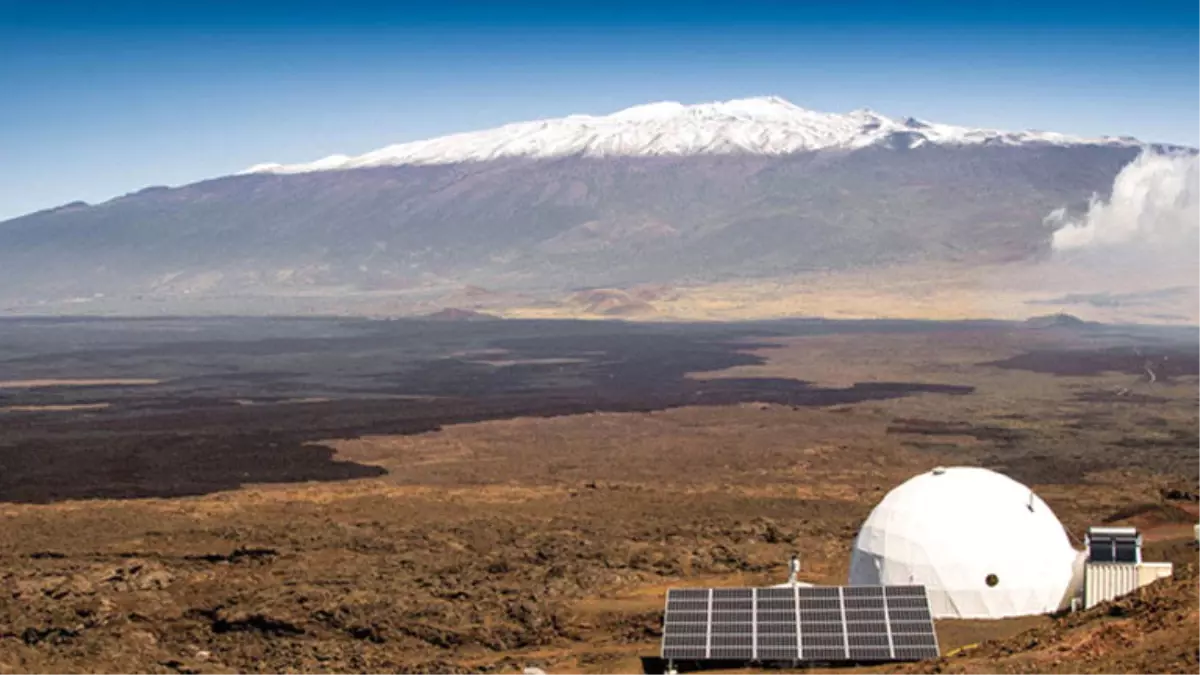 Çin\'in İlk "Mars Simülasyonu" Qinghai\'de Kurulacak