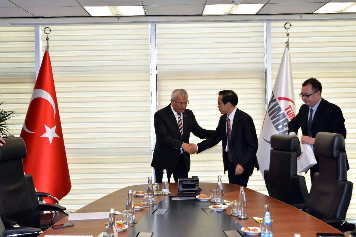 Çinli Bankadan Türk Eximbank\'a 200 Milyon Dolarlık Kredi