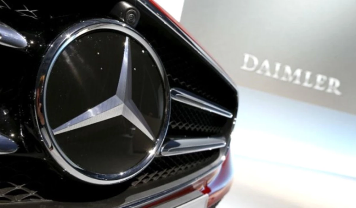 Daimler Ag\'den İkinci Çeyrekte Rekor Gelir ve Satış