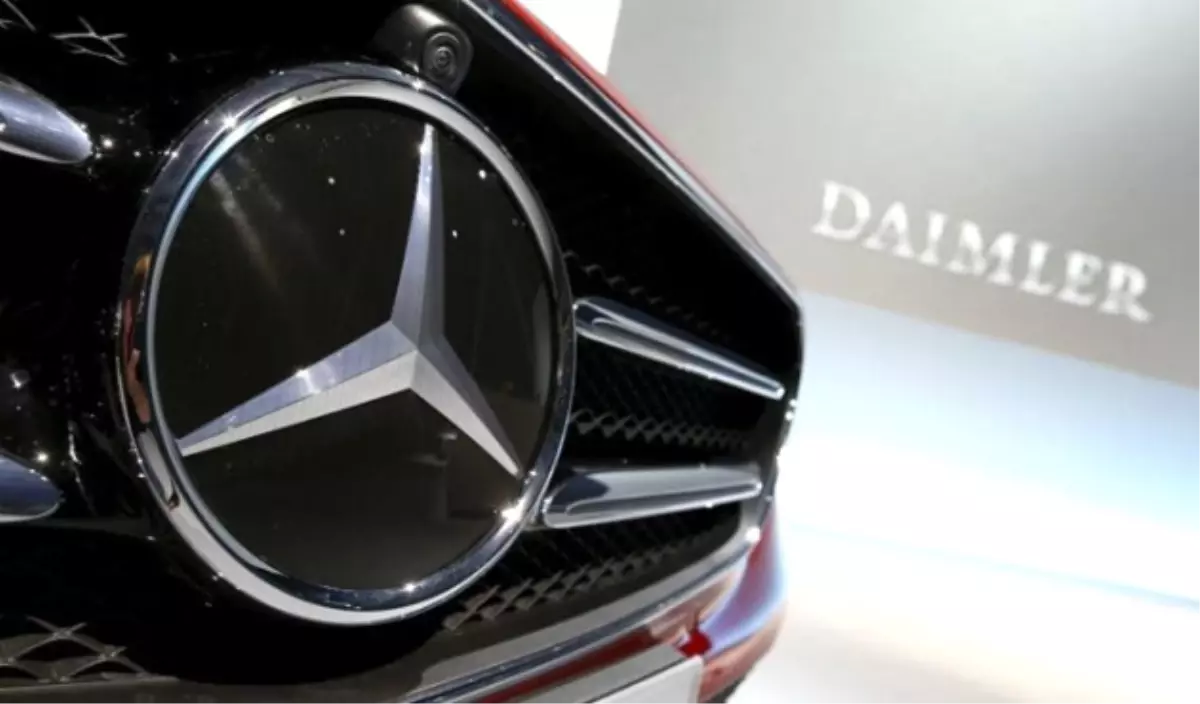 Daimler\'in Kârı Yüzde 15 Arttı