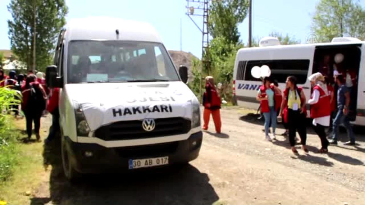 Damla Projesi" Gönüllüleri, Çeşitli Ziyaretlerde Bulundu