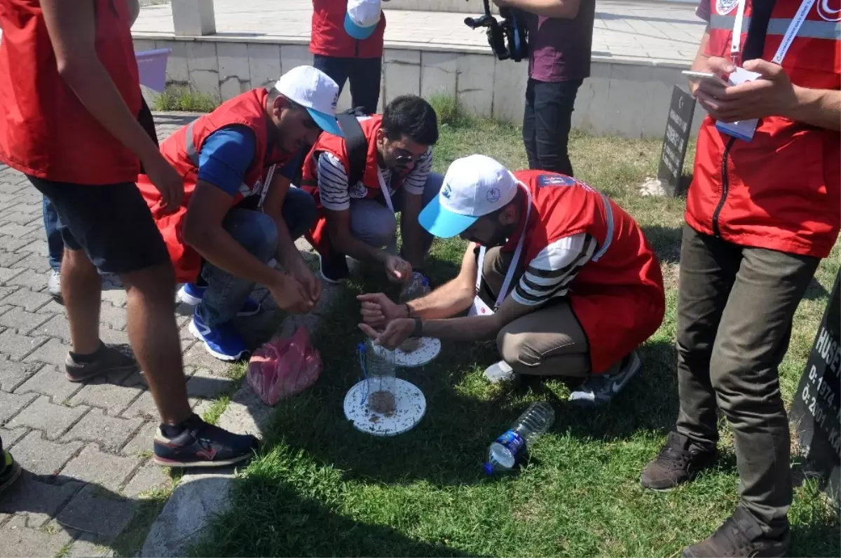 Damla Projesi" Gönüllüleri Karabük\'te