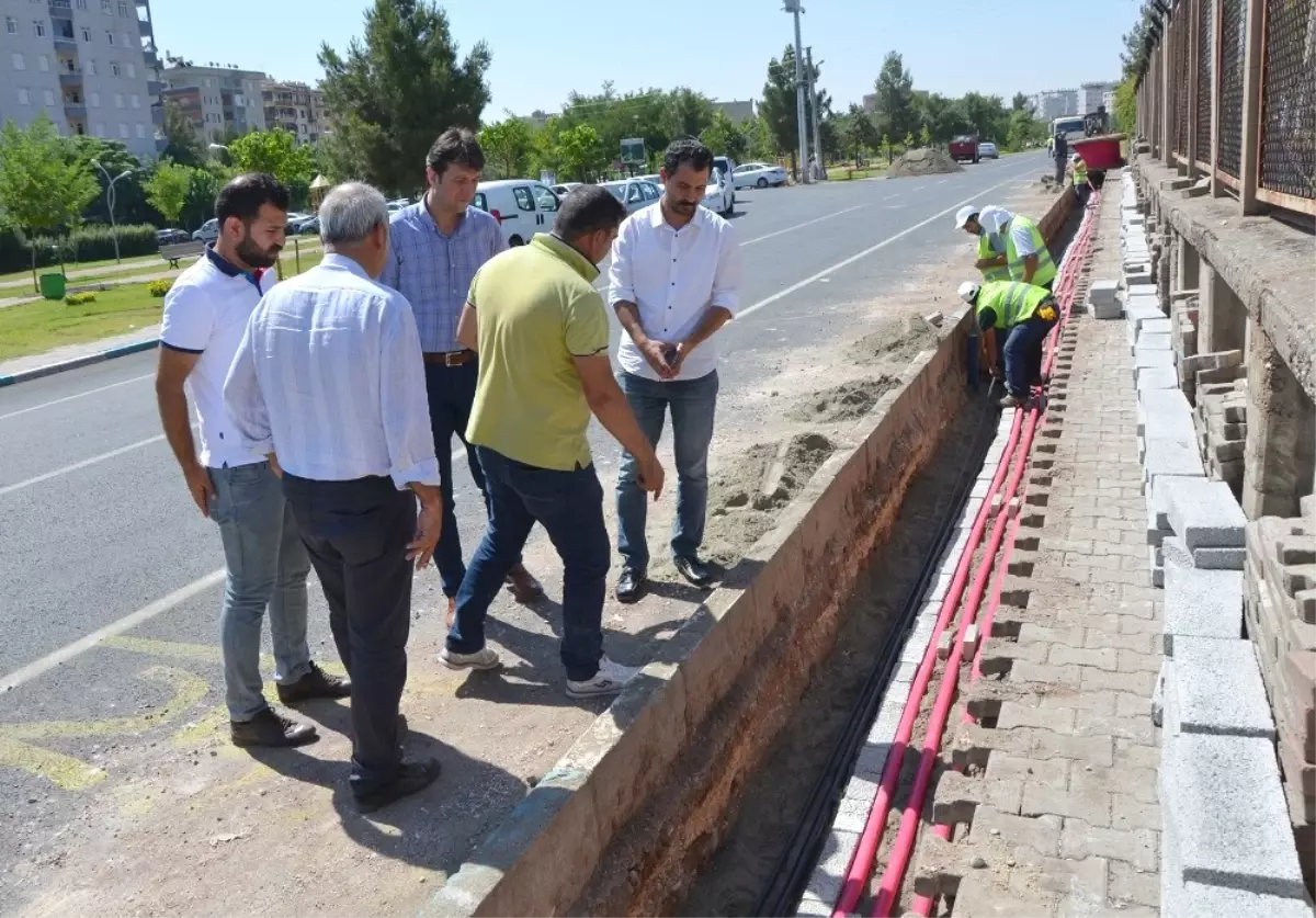 Dicle Elektrik Diyarbakır\'daki 14 Milyonluk Yatırımın 2. Etabını Başlattı