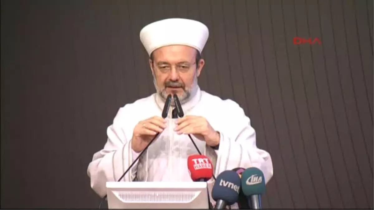 Diyanet Işleri Başkanı Görmez \'Fetö\' Raporunu Açıkladı