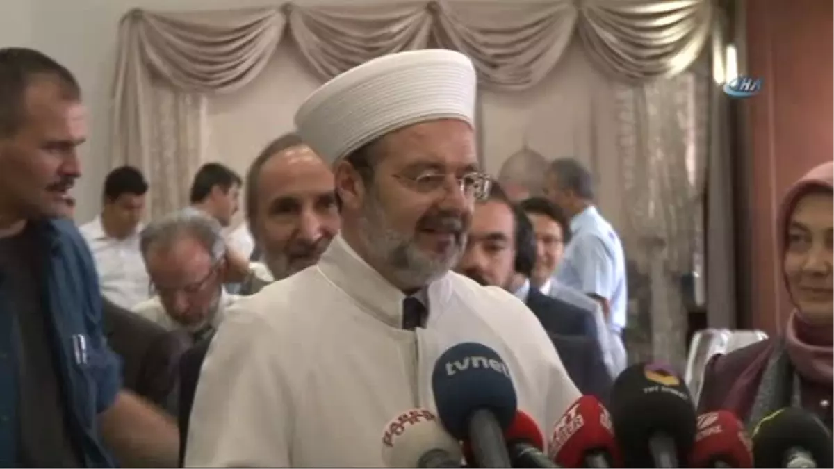 Diyanet İşleri Başkanı Görmez: (İstifa Açıklaması) "Diyanet İşleri Başkanlığı Gibi Bir Makamdan...