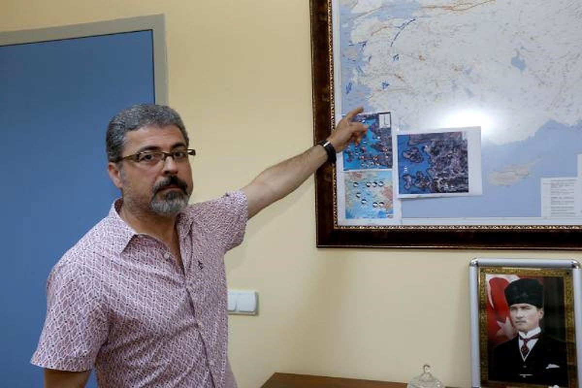 Dokuz Eylül Üniversitesi, Depremin İzini Sürecek