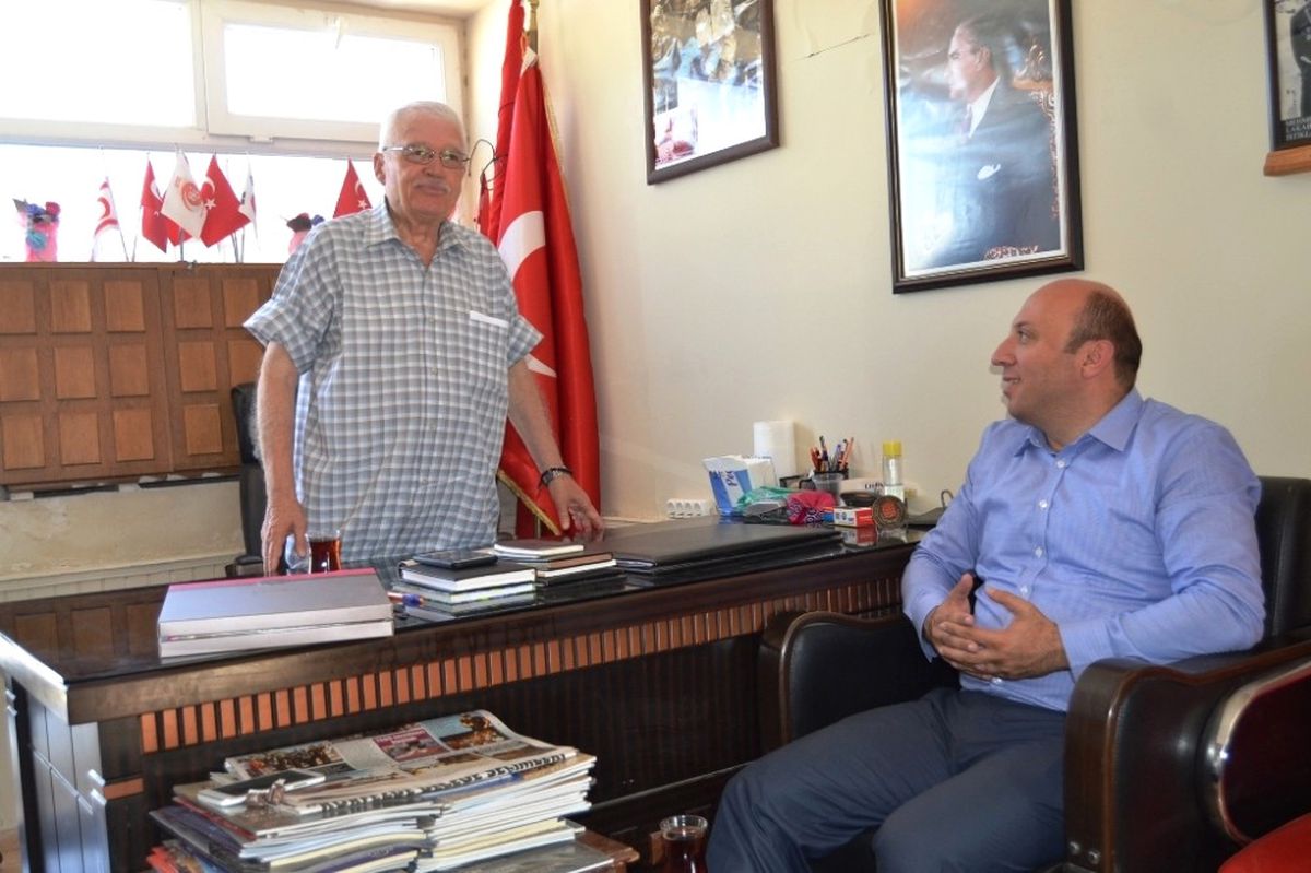 Dörttepe ve Bahadır\'dan Gazilere Anlamlı Ziyaret