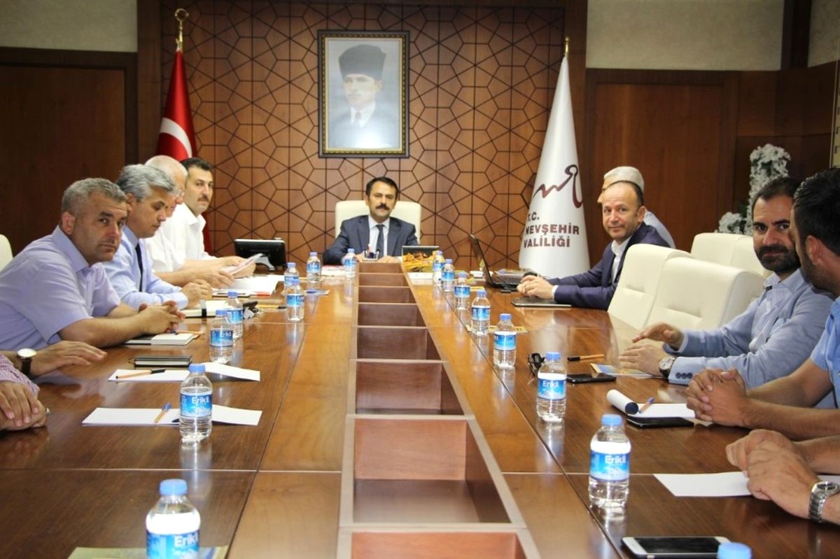 Dünya Mirasları Turnuvası Toplantısı Yapıldı