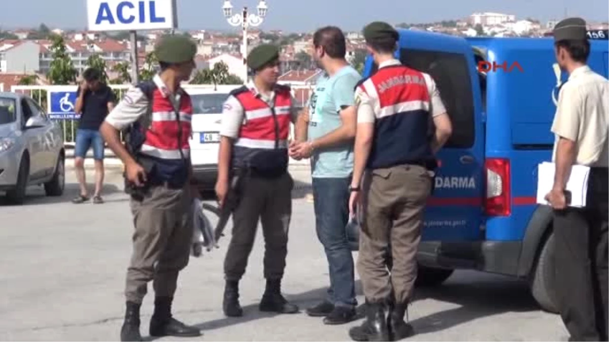 Edirne Botla Yunanistan\'a Kaçarken Jandarmaya Yakalandılar