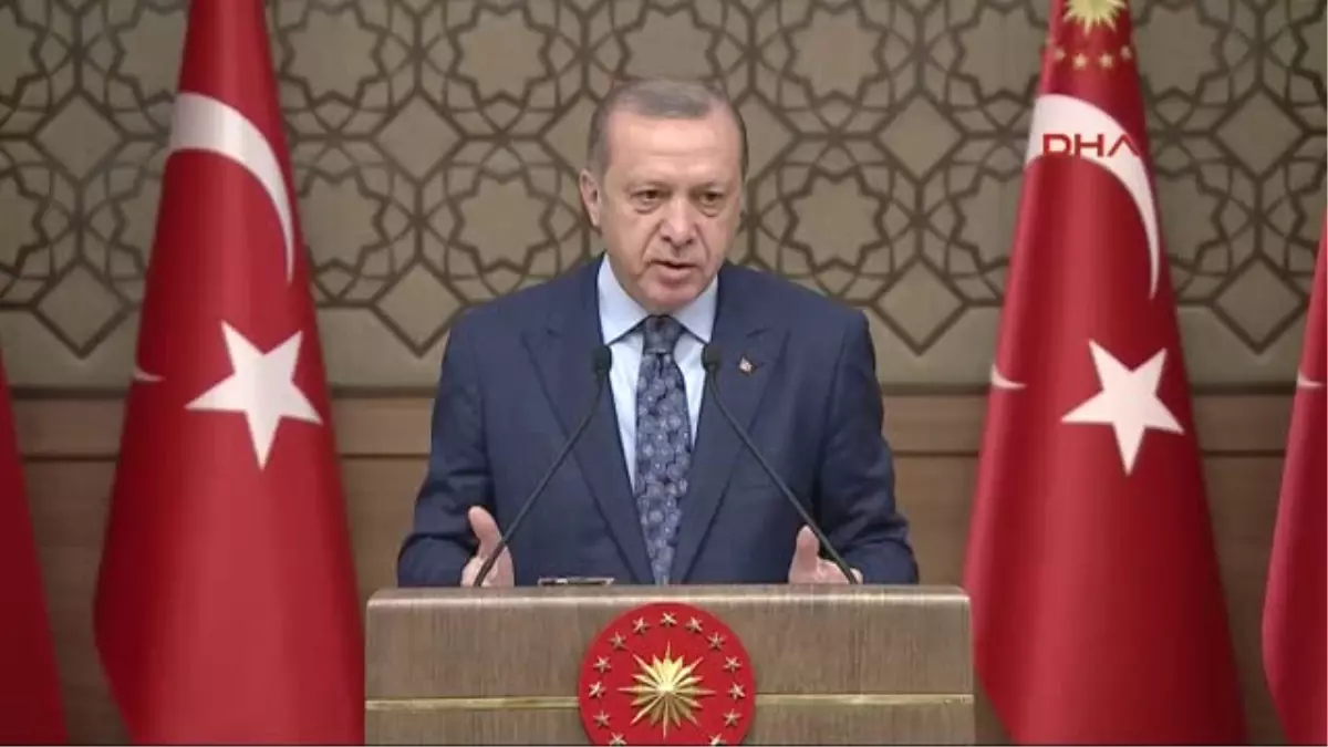 Erdoğan, Islam Dünyası Yükseköğretim Alanının Oluşturulması Toplantısı\'nda Konuştu-3