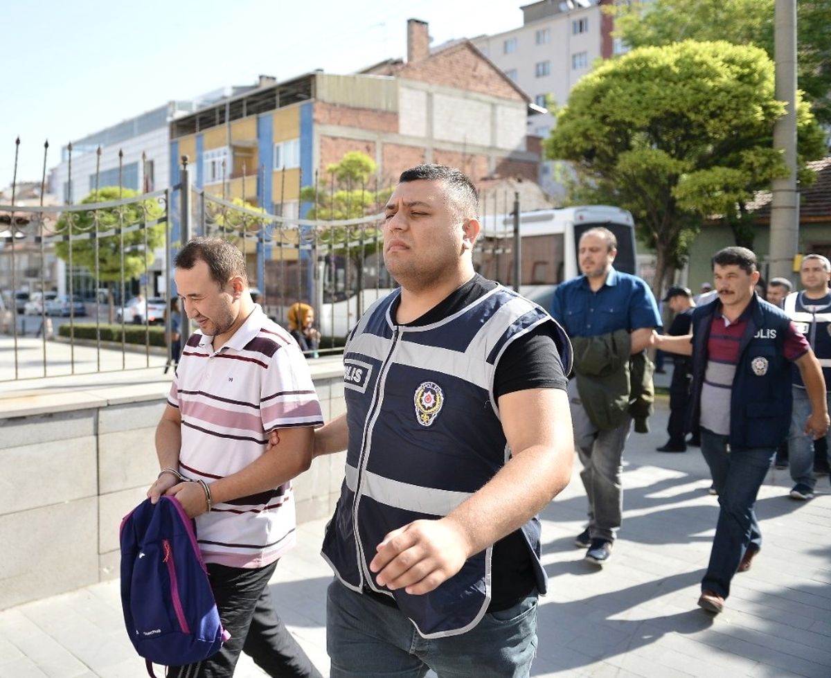 Eskişehir\'de Fetö Operasyonu
