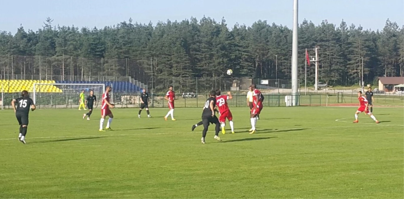 Evkur Yeni Malatyaspor Hazırlık Maçında Tuzlaspor\'u 4-1 Yendi