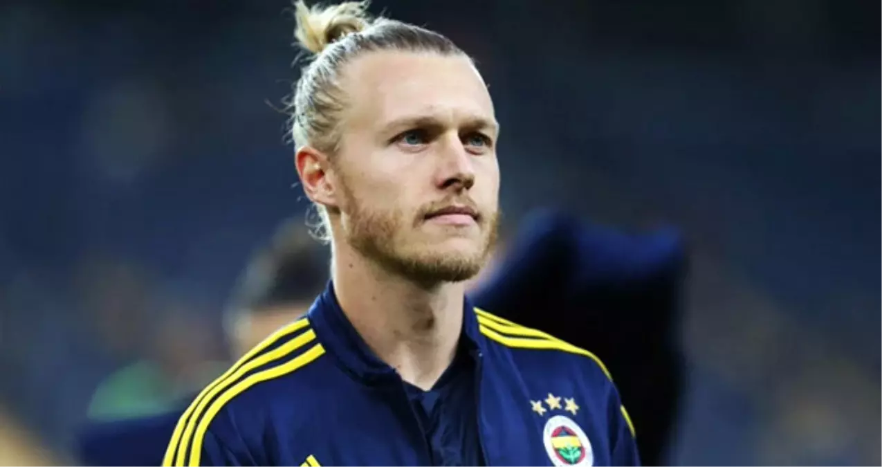 Fenerbahçe, Simon Kjaer\'i Avrupa Ligi Kadrosuna Almadı