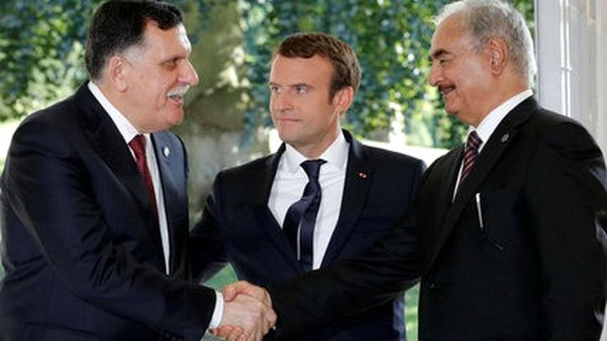 Fransa\'nın Arabuluculuğunda Bir Araya Gelen Libya\'nın Trablus ve Tobruk Yönetimleri Anlaştı