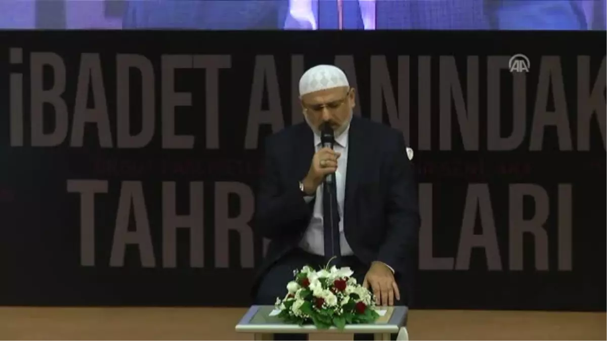 Görmez: "Diyanet Işleri Başkanlığımın Son Günleri Bile Olsa Böyle Önemli Bir Vazifeyi Yerine...