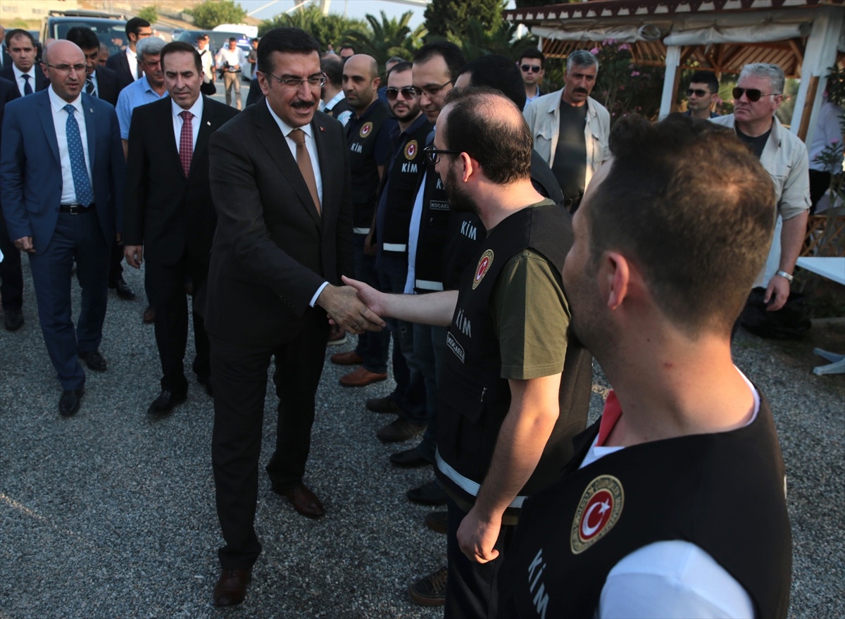 Gümrük ve Ticaret Bakanı Tüfenkci Açıklaması