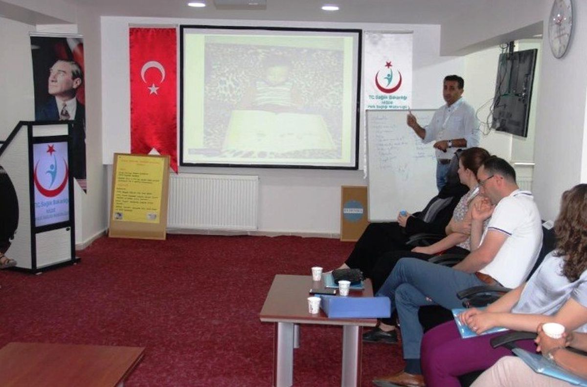 Halk Sağlığı Müdürlüğü Eğitim Programı Düzenledi