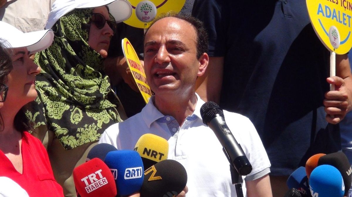 Hdp Eş Genel Başkanı Kemalbay Açıklaması