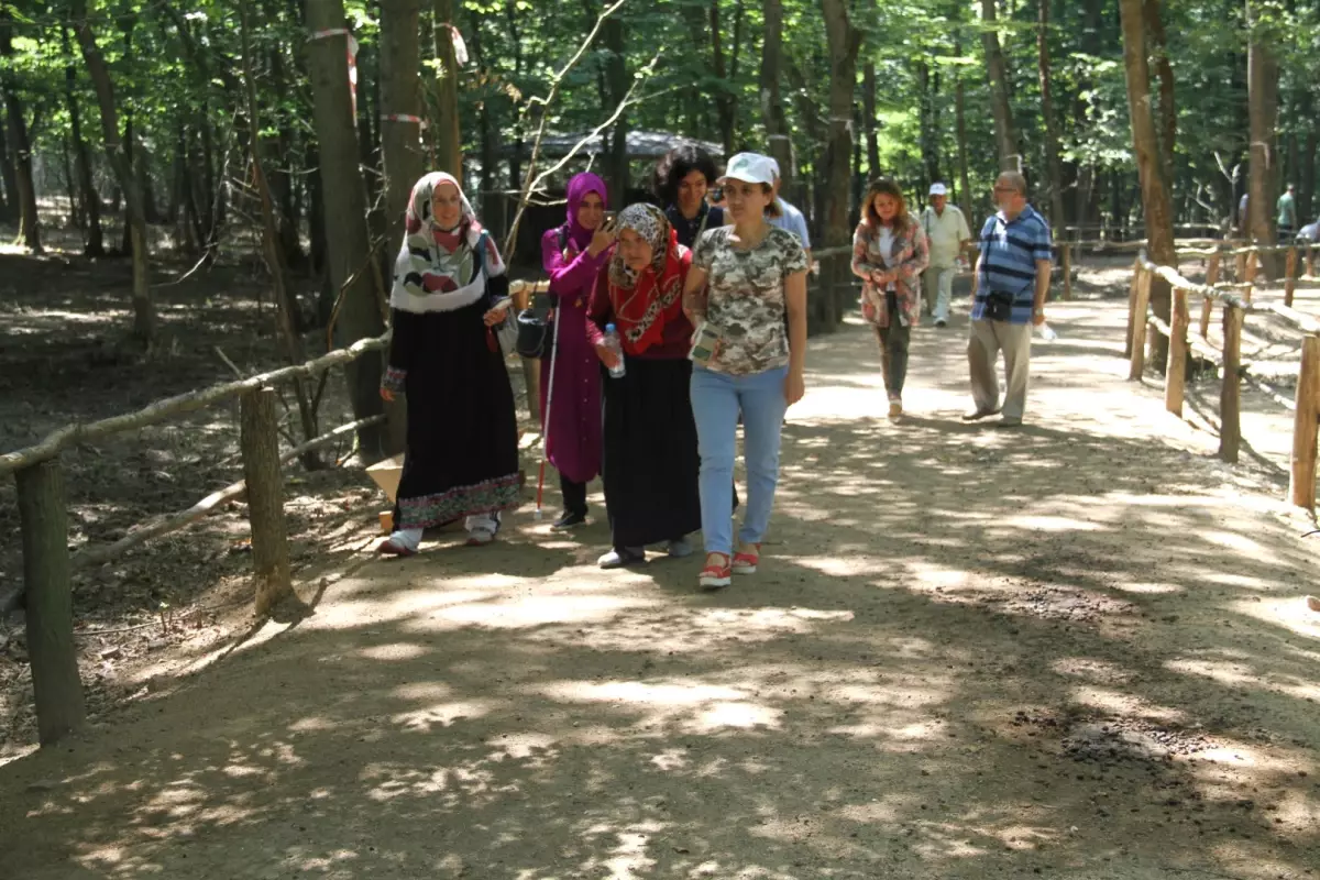 Huzurevi Sakinleri Doğal Yaşam Merkezi\'nde Huzur Buldu