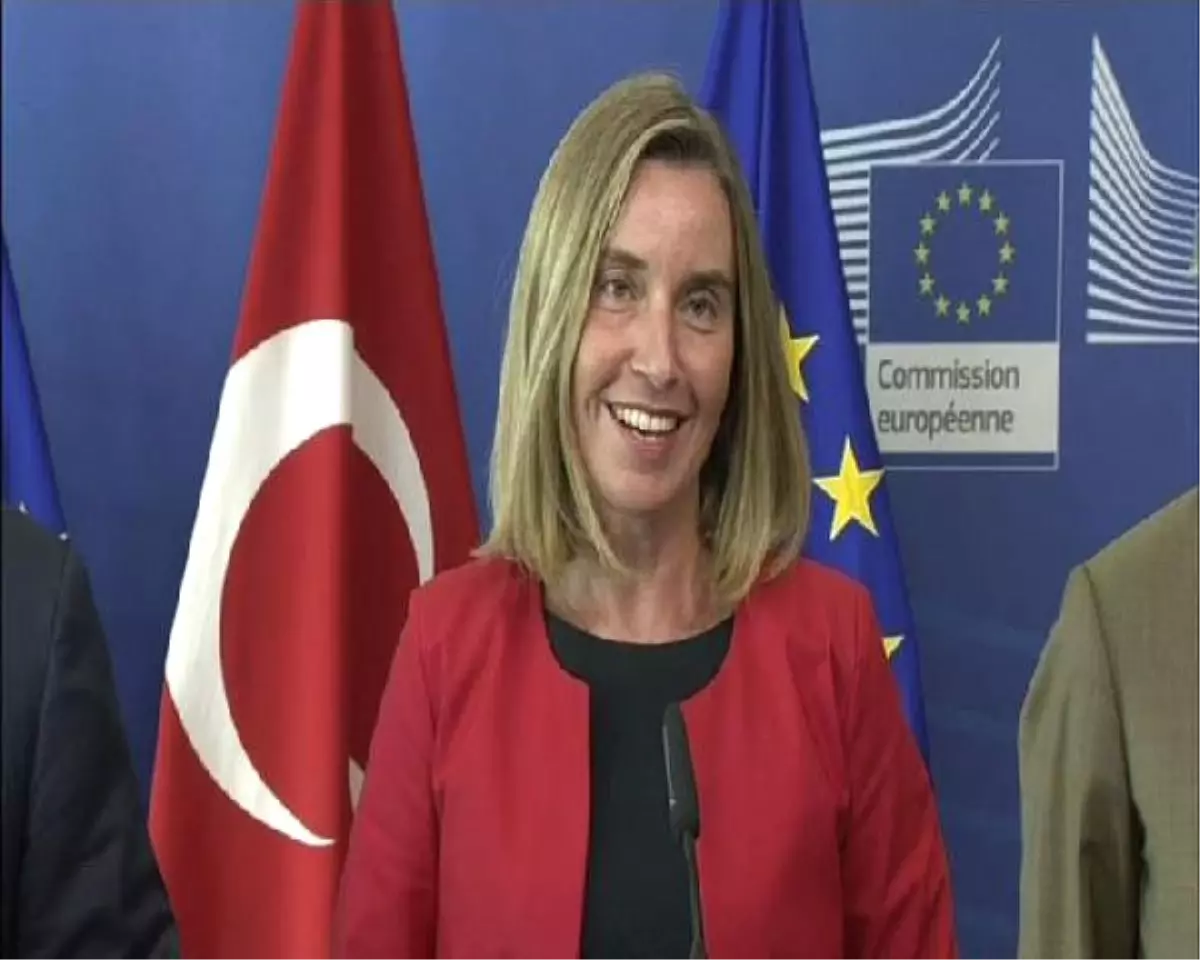 İngiliz Guardian Mogherini\'nin "Türkiye ile Diyalog Yolu Açık Kalmalı" Sözlerine Yer Verdi - 2 -...