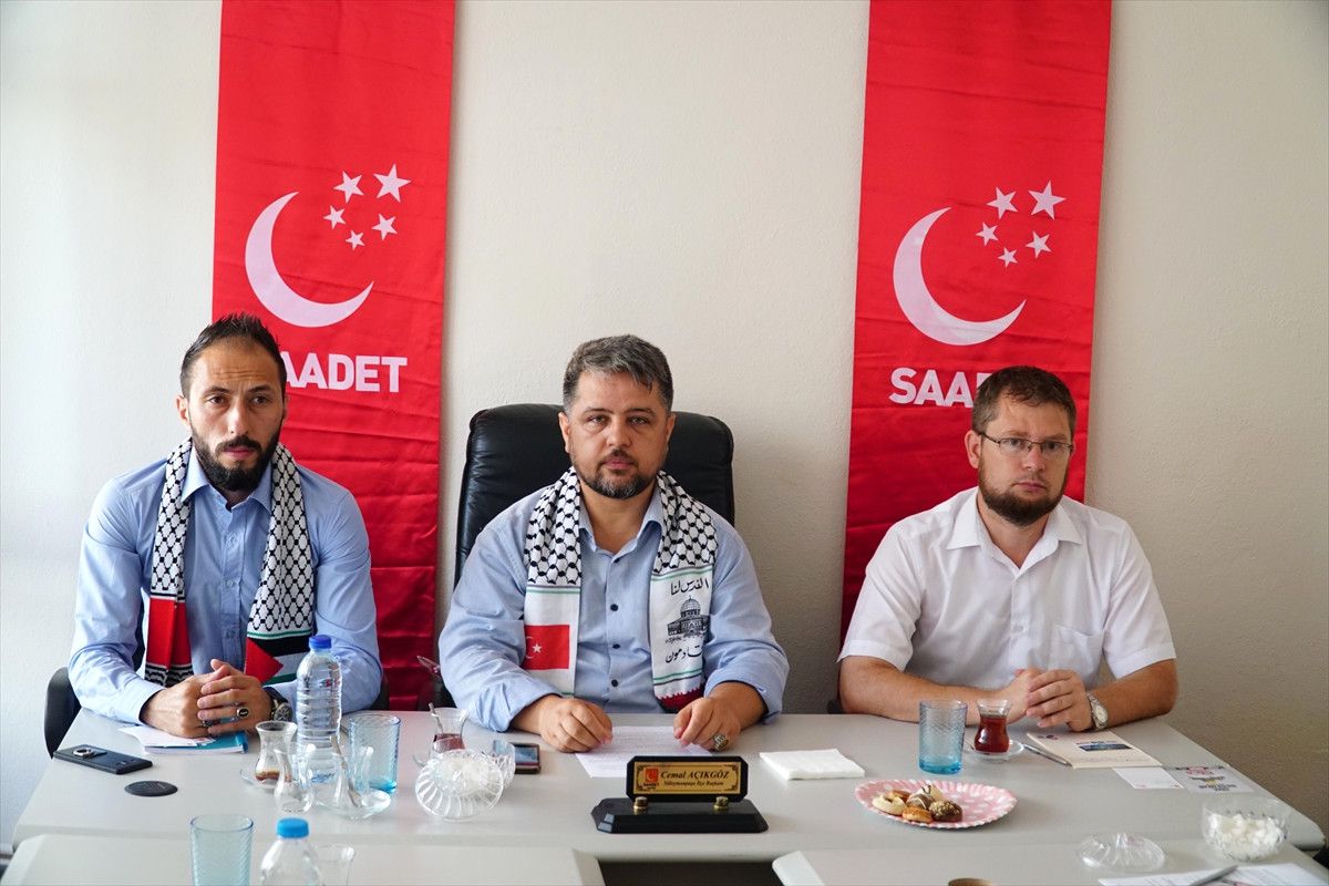 İsrail\'in Mescid-i Aksa\'ya Yönelik İhlallerine Tepkiler