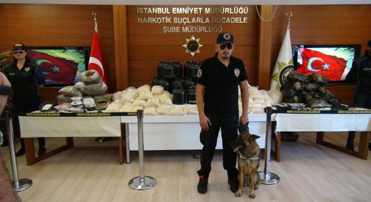 İstanbul\'da Uyuşturucu Operasyonu