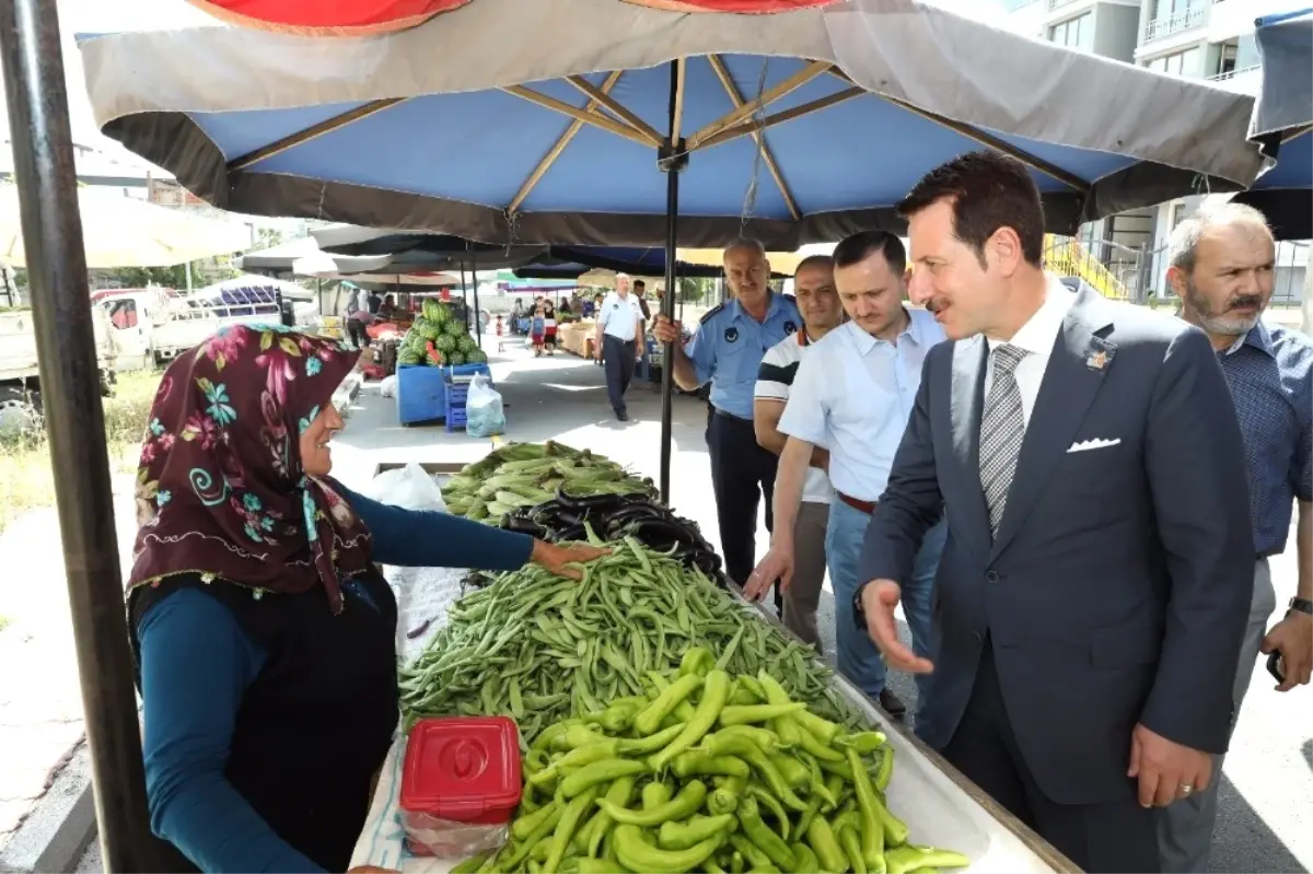 Kalkancı Mahallesi Pazar Yerine Kavuştu