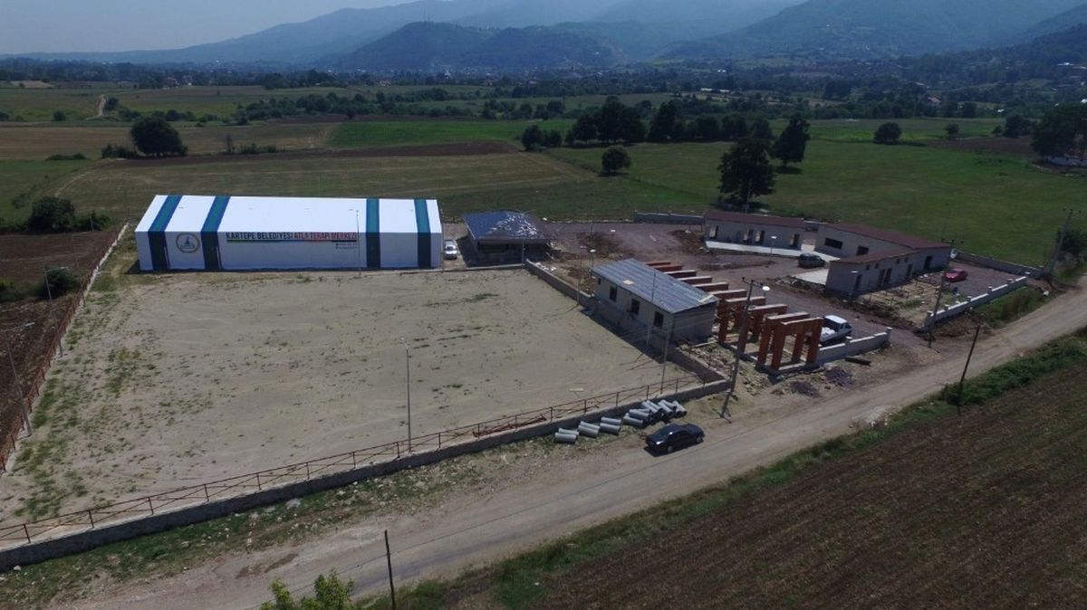 Kartepe Atla Terapi Merkezi İnşaatı Yükseliyor