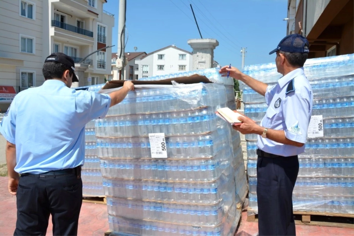 Kartepe Zabıtasından Su Satış Yerlerine Denetim