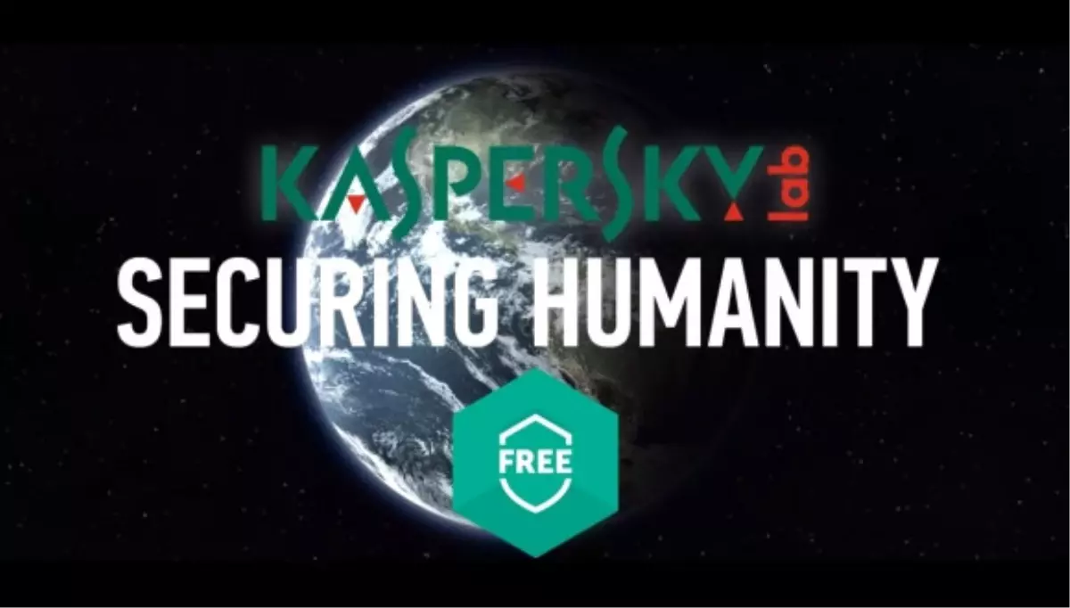 Kaspersky\'den Tamamen Ücretsiz Antivirüs Yazılımı!
