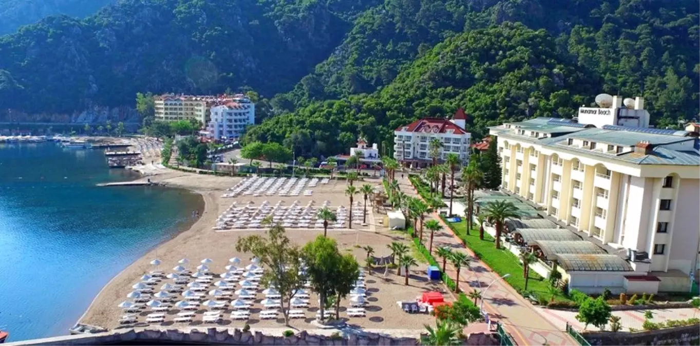 Katar Şeyhinin Marmaris\'teki 5 Yıldızlı Oteli Tahliye Ediliyor