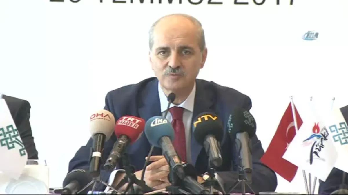 Kültür ve Turizm Bakanı Numan Kurtulmuş: "Antalya, Konya, Van, İstanbul Ne Kadar Turistik Yerimiz...