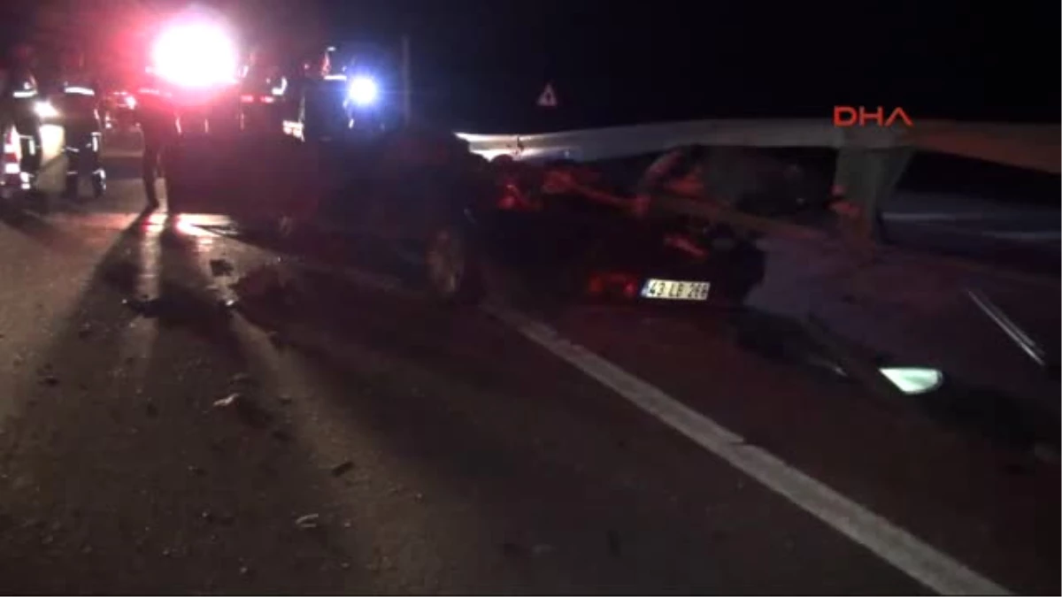 Kütahya\'da Trafik Kazası: 3 Ölü