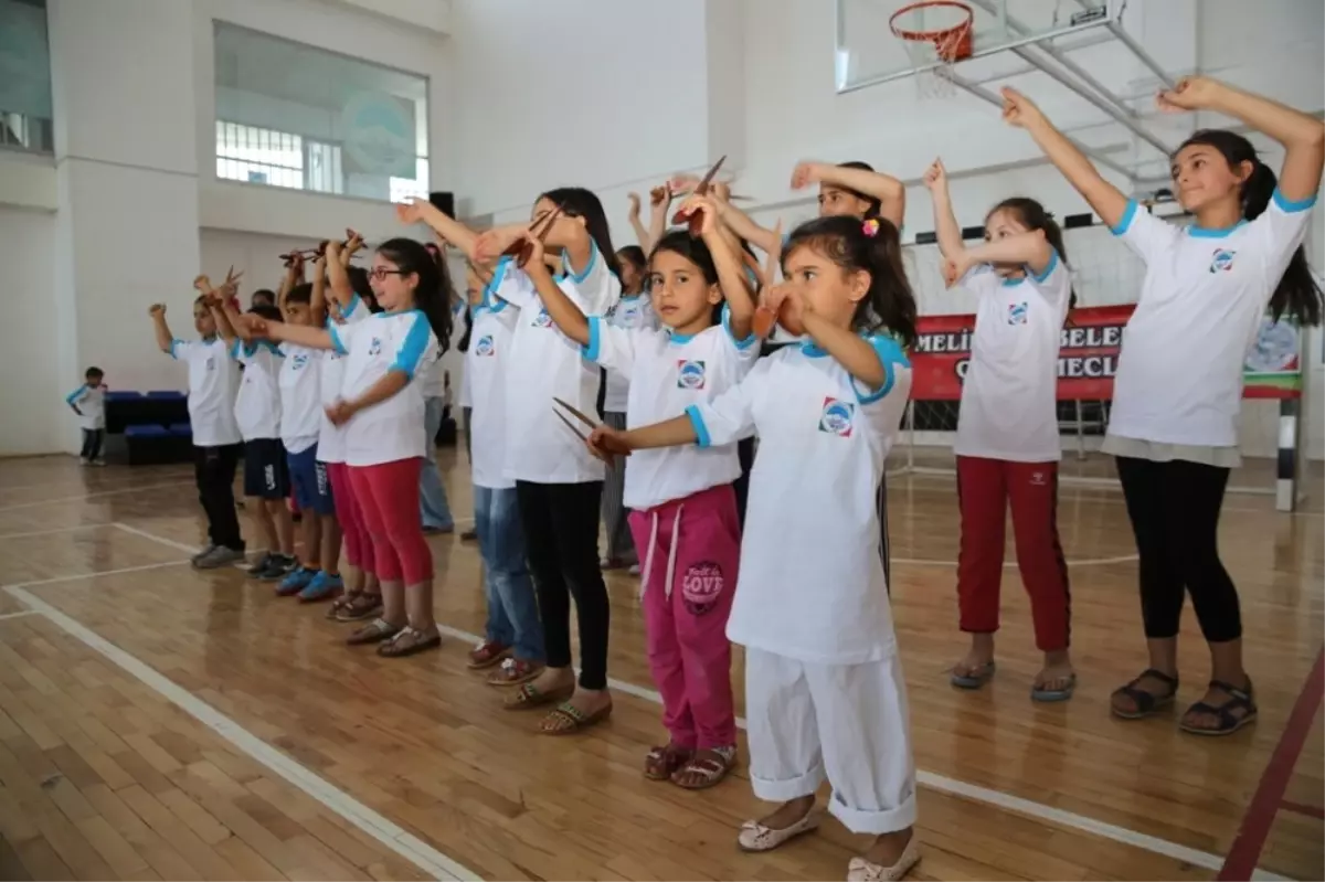 Melikgazi Belediyesi\'nden Yaz Okulu Çocuk Şenliği