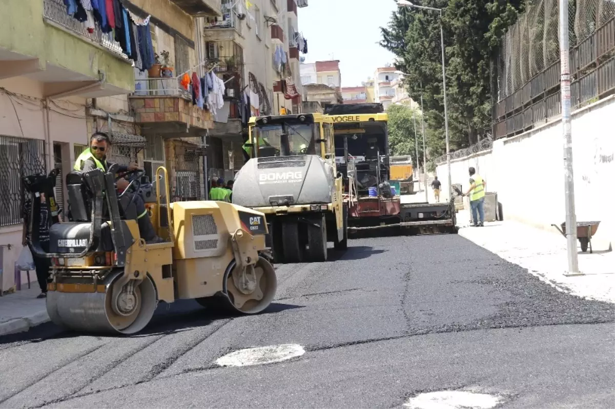 Mersin\'deki Alt Yapı Çalışmaları Muhtarları Memnun Etti