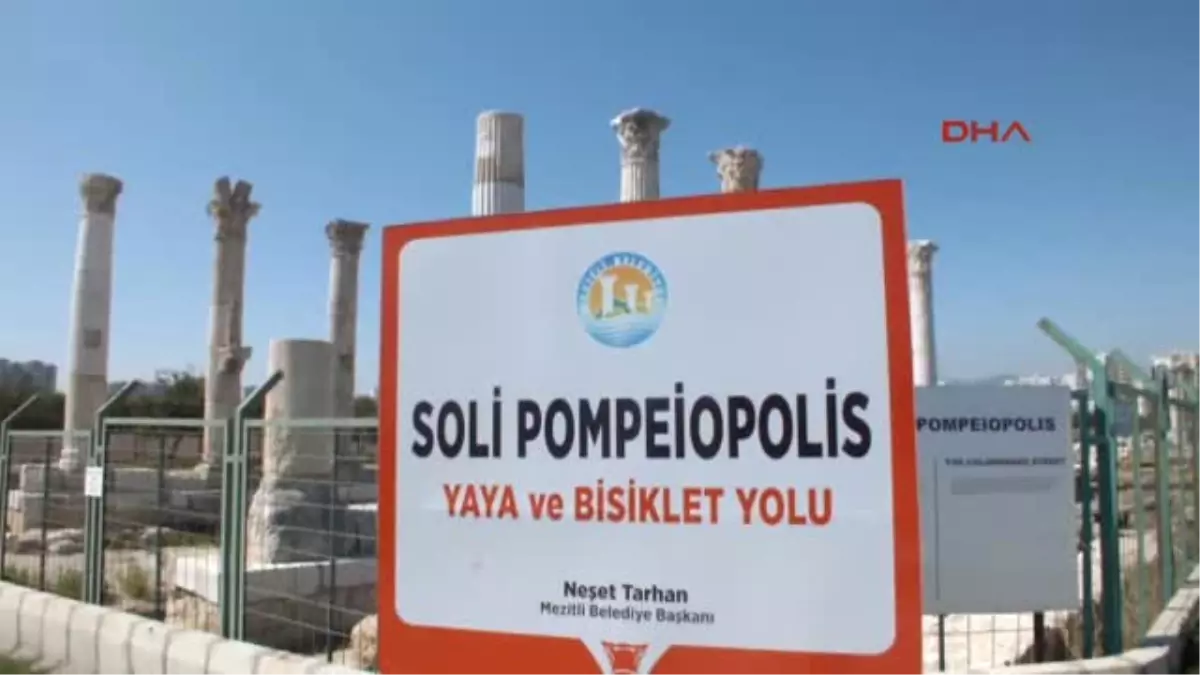 Mersin Pompeiopolis\'te Su Altı Çalışması