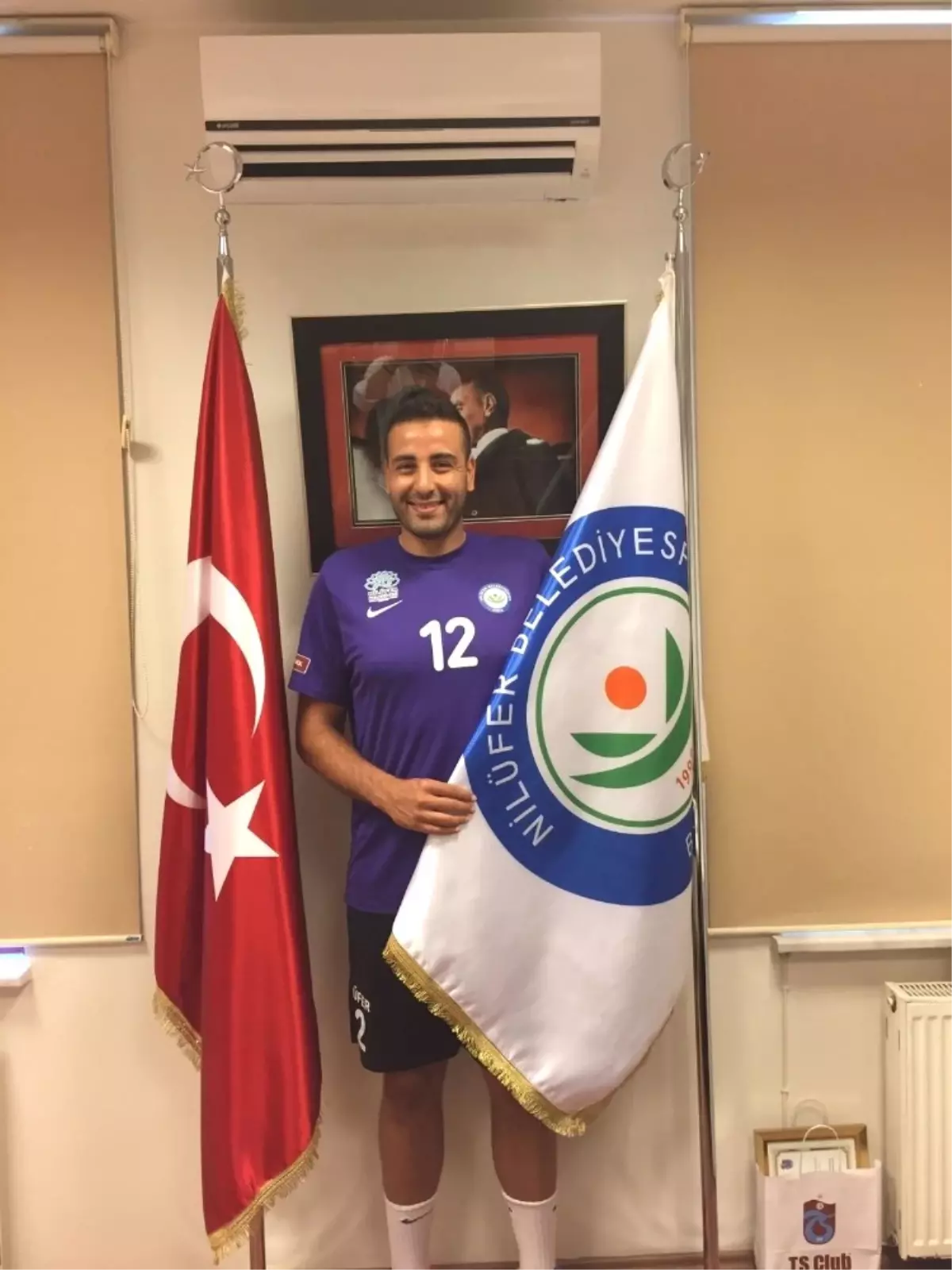 Nilüfer Belediyespor Kaleyi Sağlama Aldı