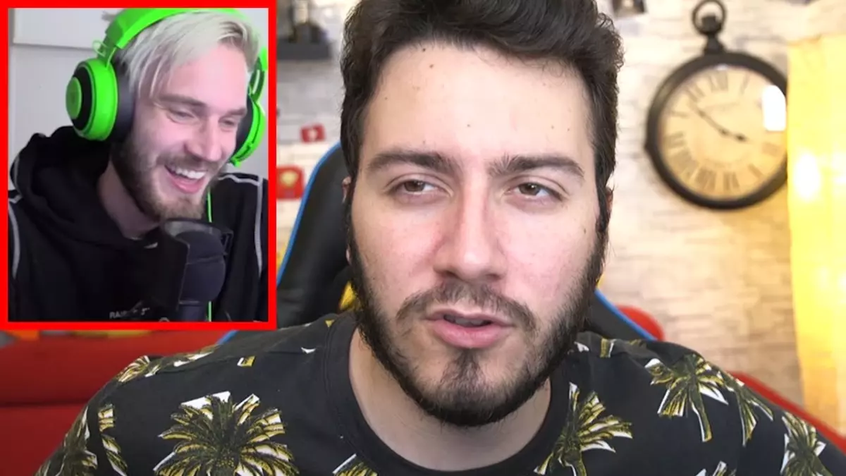 Pewdiepie 'ın Videosuna Çıktım