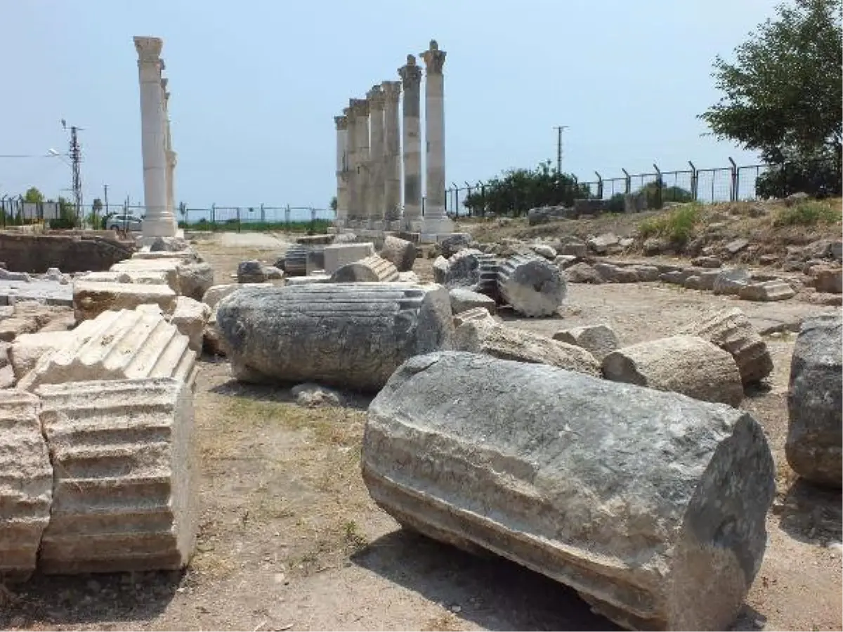 Pompeiopolis\'te Su Altı Çalışması