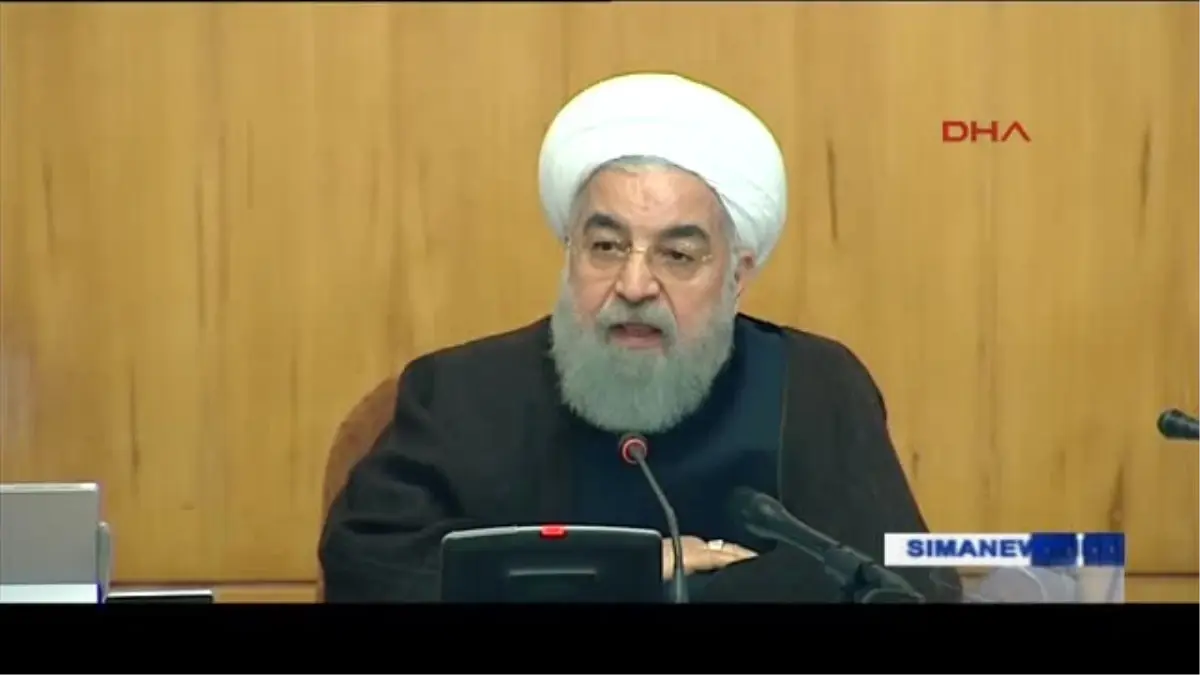 Ruhani\'den ABD\'nin Yeni Yaptırım Kararına Tepki Düşman Ahdini Çiğniyorsa Biz de Çiğneriz