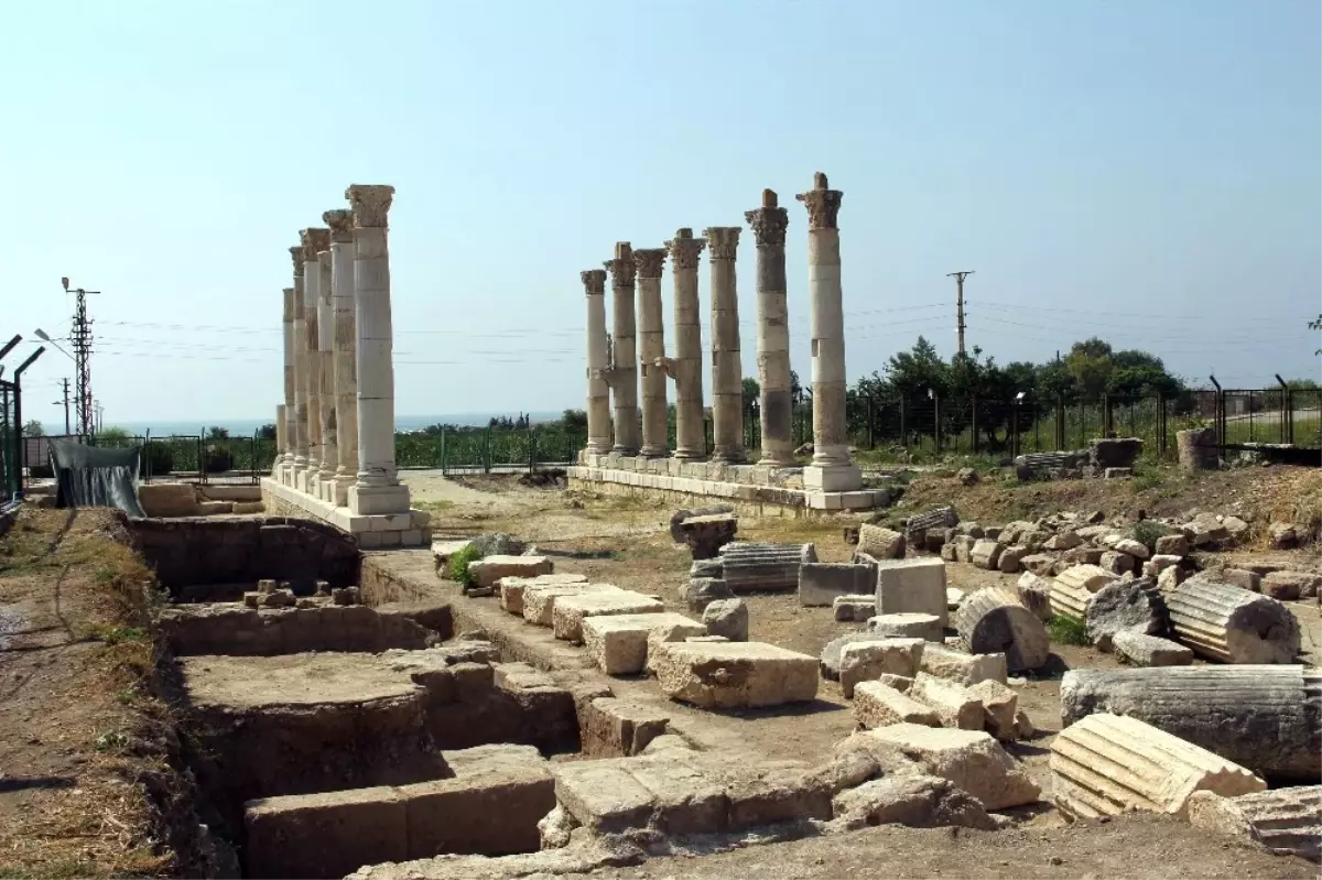 Soli Pompeiopolis Antik Limanı\'nın Ortaya Çıkarılması İçin İlk Adım Atıldı