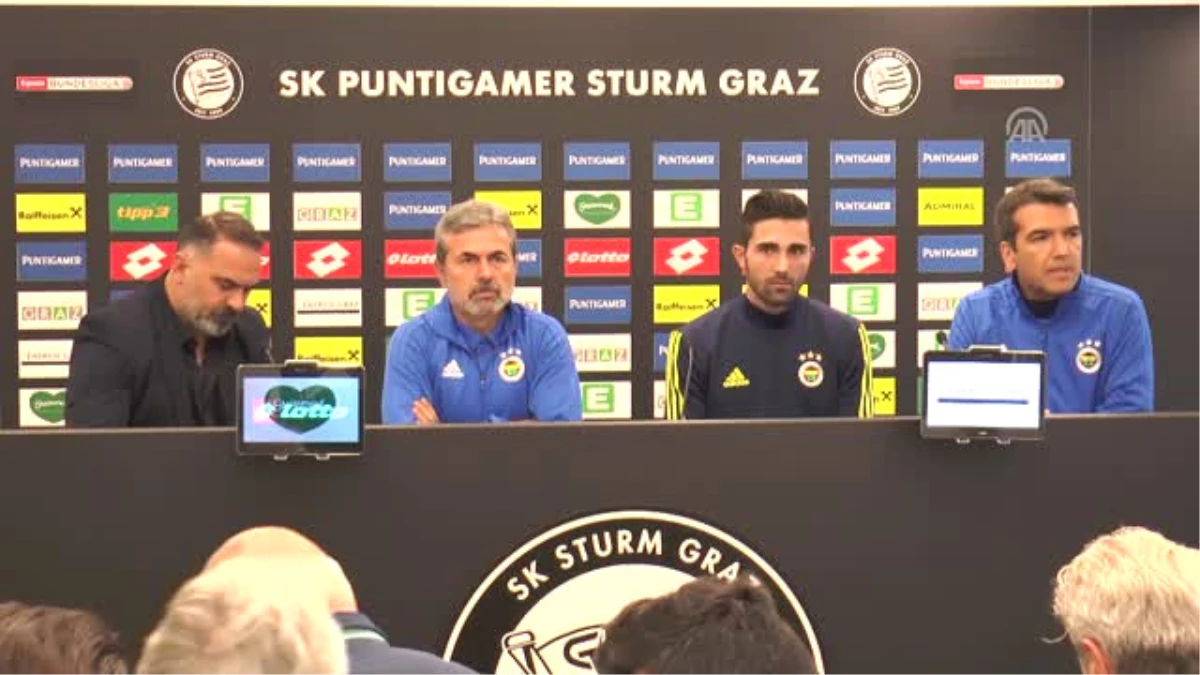 Sturm Graz-Fenerbahçe Maçına Doğru - Aykut Kocaman (1)
