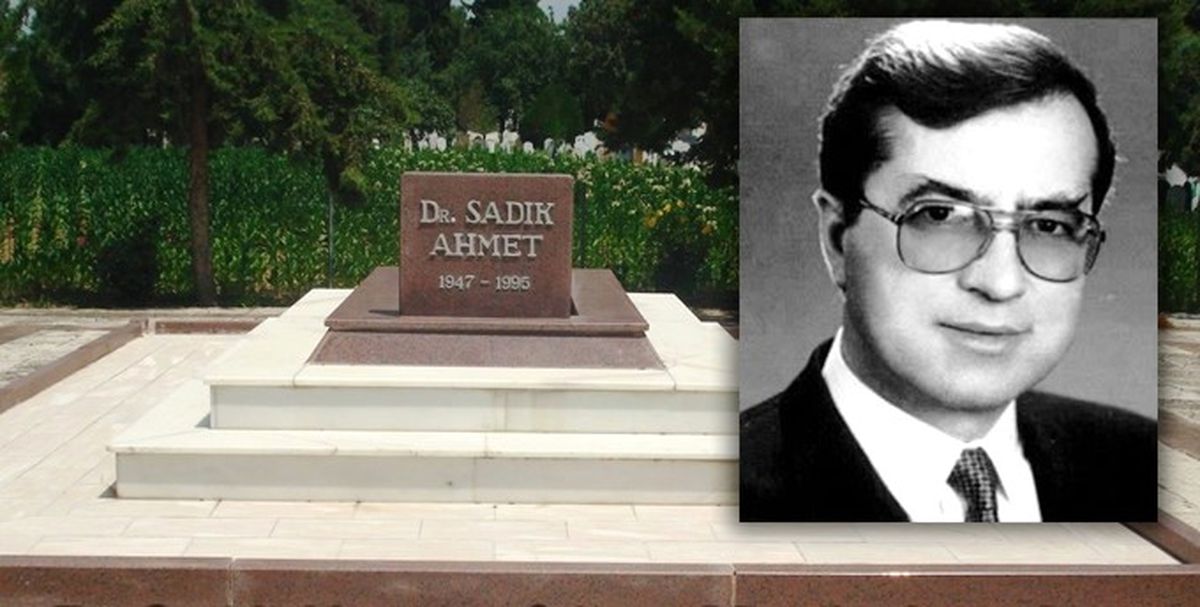 Tküugd: "Dr. Sadık Ahmet\'i Unutmadık"
